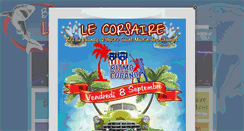 Desktop Screenshot of bowling-lecorsaire.com