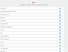 Tablet Screenshot of bowling-lecorsaire.com